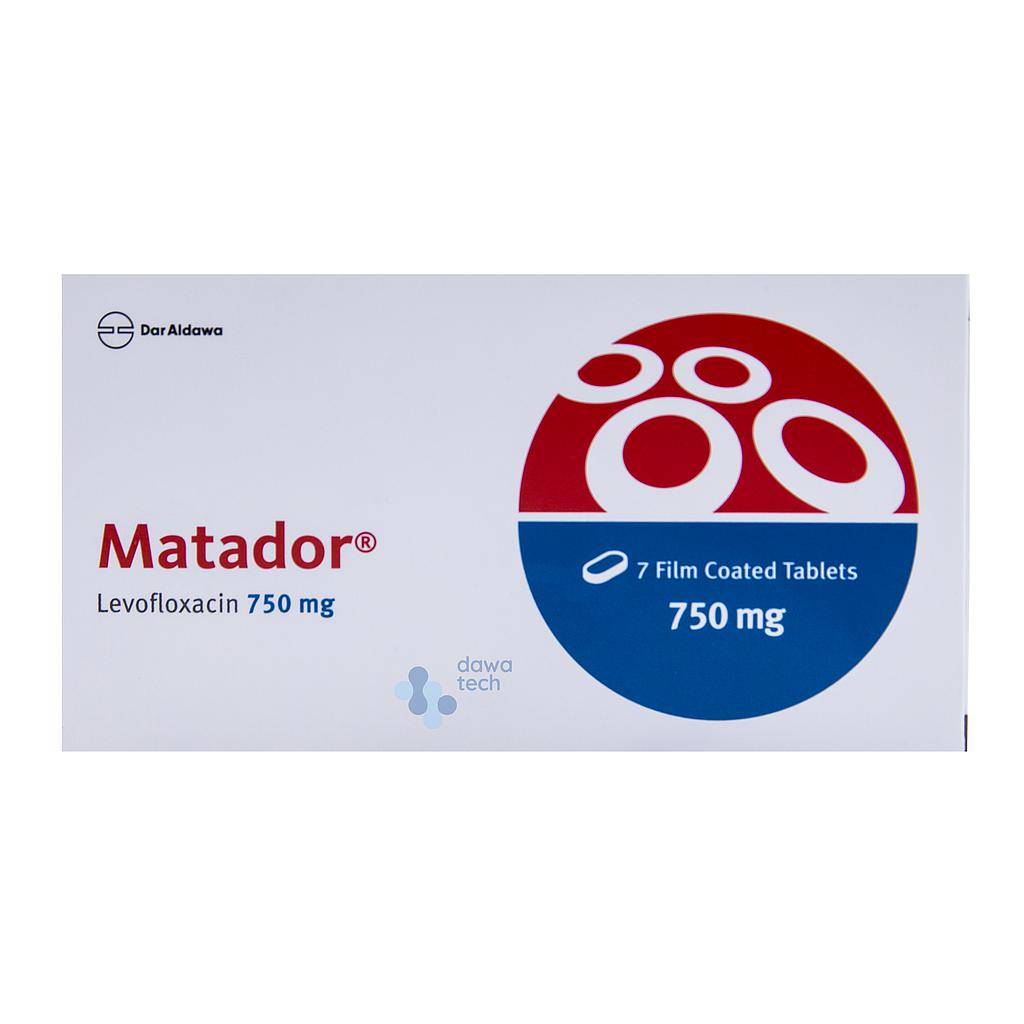 Matador 750mg 7 Tab
