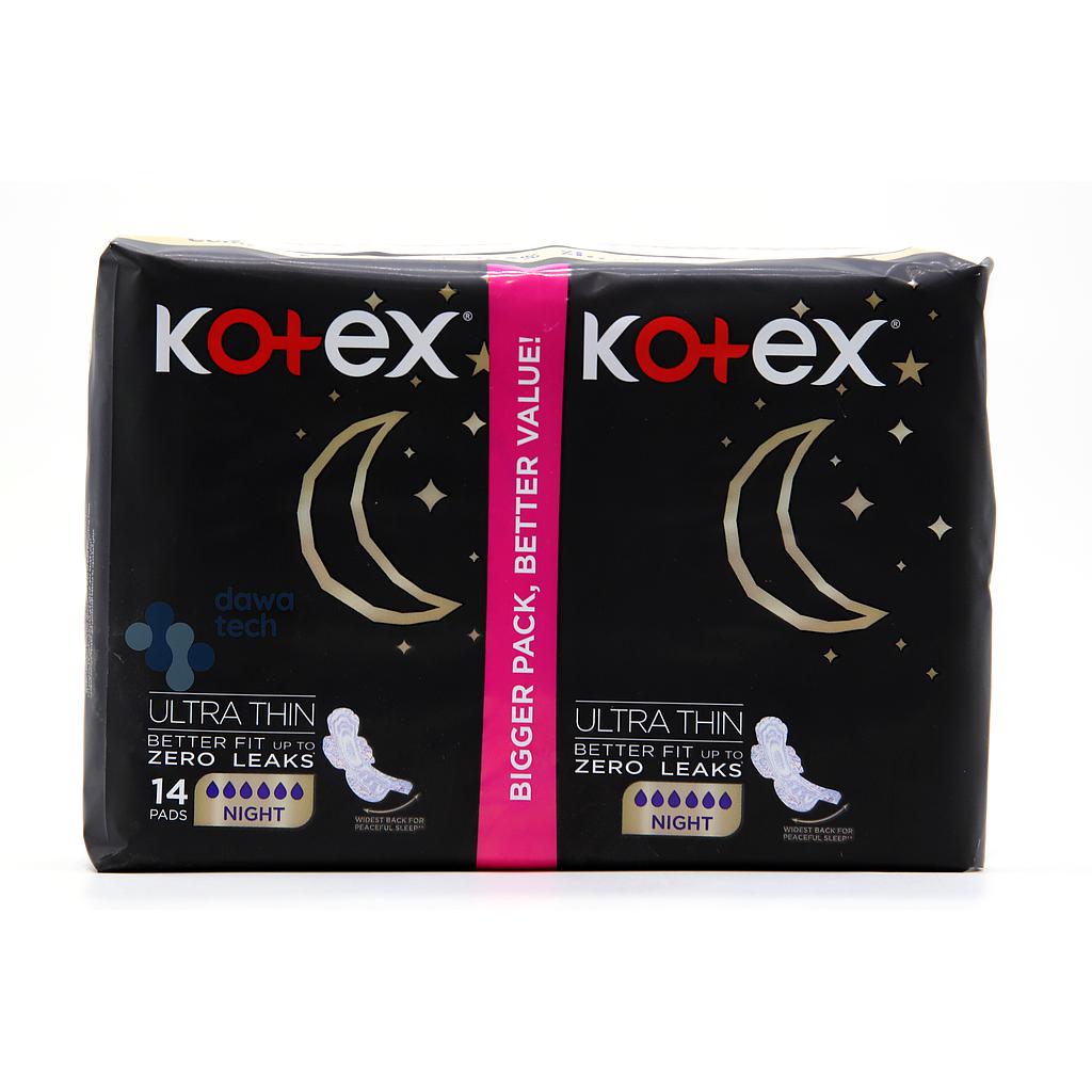 Kotex night cheap