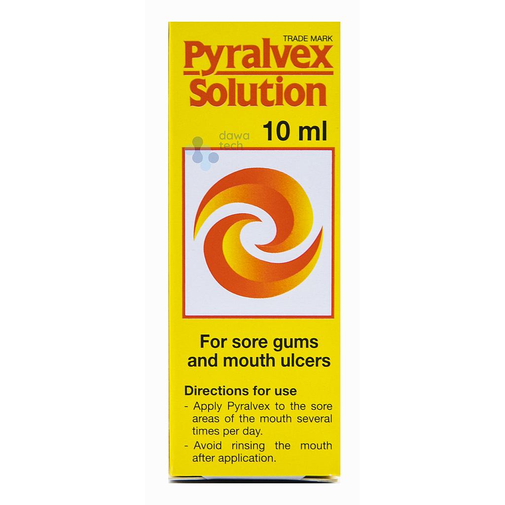 PYRALVEX 10ML