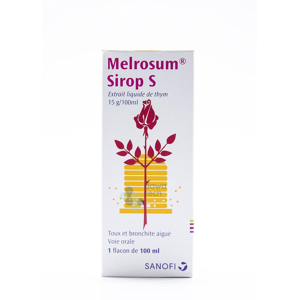 MELROSUM SYRUP 100ML
