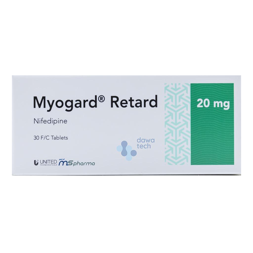 MYOGARD RET 20MG