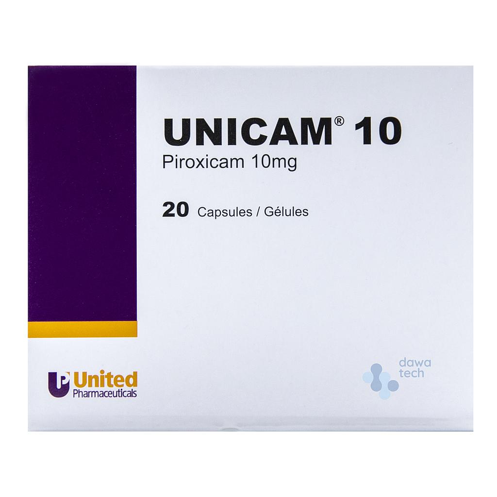 UNICAM 10MG 20CAP