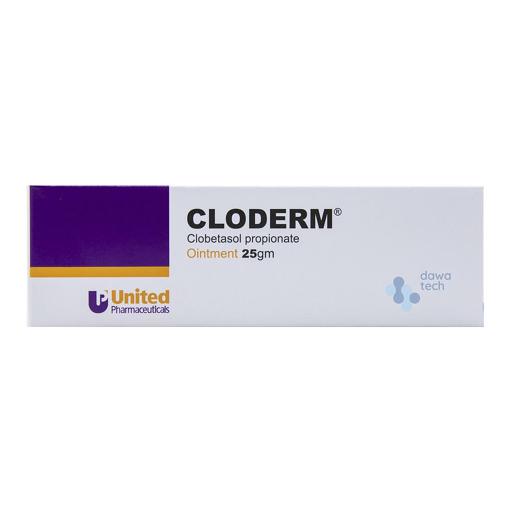CLODERM OINT
