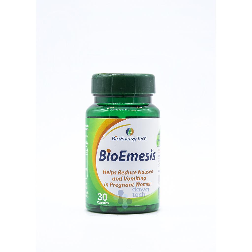 BIO ENERGY BIOEMESIES 30CAP ADV